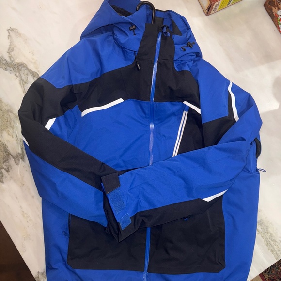 Spyder Insulated Ski Jacket w/ Hood XL